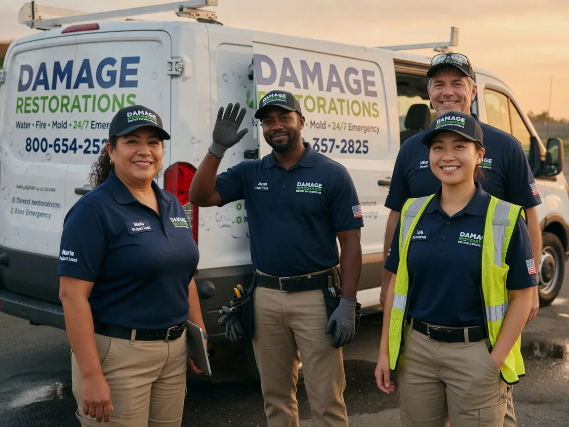 Water Damage Restoration company in Montezuma, IN
